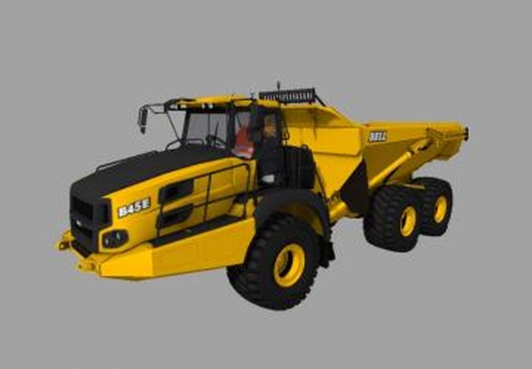 Bell B45Eверсия 1.0 для Farming Simulator 2019 (v1.3.0.1)