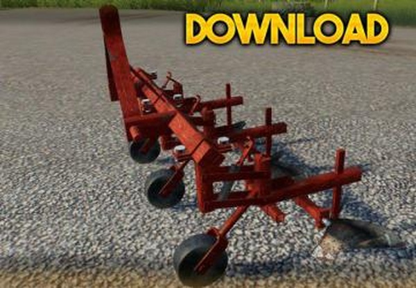 OBSYPNIK REDверсия 1.0 для Farming Simulator 2019 (v1.3.0.1)