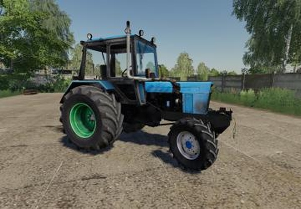 МТЗ-82версия 1.0.1 для Farming Simulator 2019 (v1.4.x)