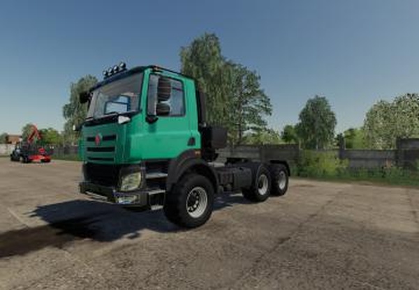 Tatra Phoenix Agro Euro 6версия 2.0 для Farming Simulator 2019 (v1.4.x)