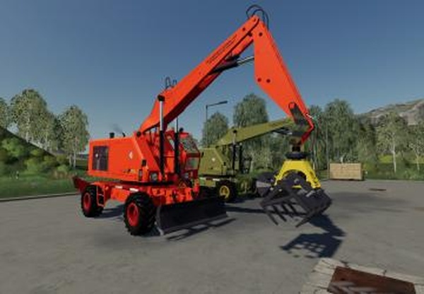 Fortschritt T174/2Bверсия 2.0 для Farming Simulator 2019 (v1.4.x)