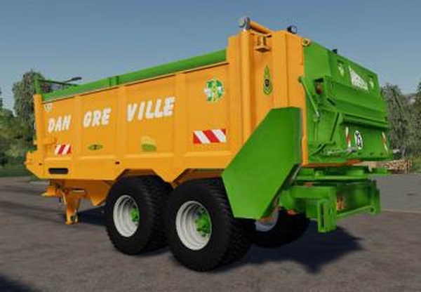 Dangreville ETB 15000версия 1.0.0.0 для Farming Simulator 2019 (v1.3.х)