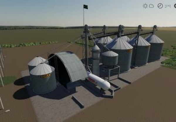 MultiSilo Brasilверсия 1.3.0.0 для Farming Simulator 2019 (v1.3.х)