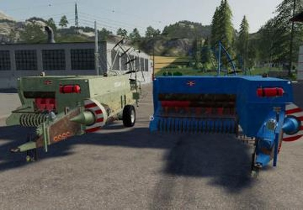 Fortschritt K454версия 1.0.0.0 для Farming Simulator 2019 (v1.3.х)