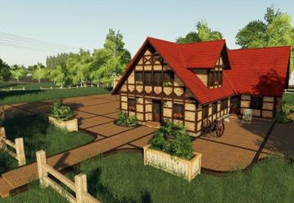 Карта «Great Hagenstedt»версия 2.0.1 для Farming Simulator 2019 (v1.3.х)