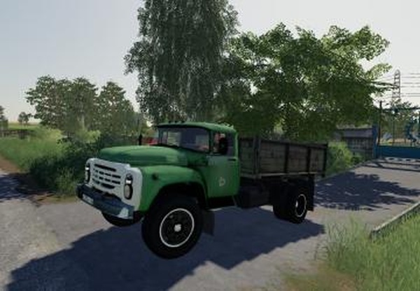 ЗИЛ-130версия 1.0 для Farming Simulator 2019 (v1.4.x)