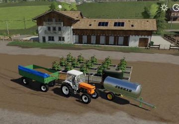 Apple Orchard, Placeableверсия 1.0.0.0 для Farming Simulator 2019 (v1.3.х)