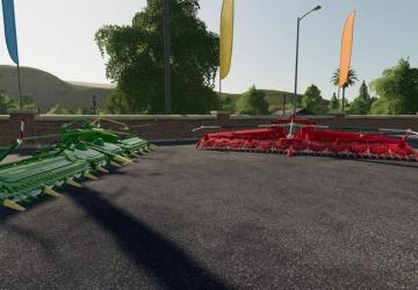 Kemper 390 Plus Crown X-Collect 900-3версия 1.0.0.0 для Farming Simulator 2019 (v1.3.х)