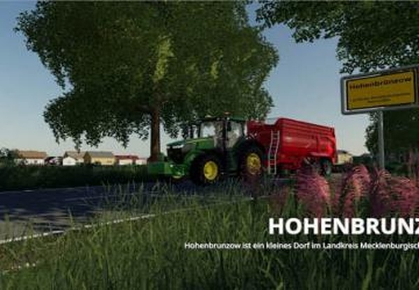 Карта «Hohenbrünzow»версия 4.0 для Farming Simulator 2019 (v1.3.х)