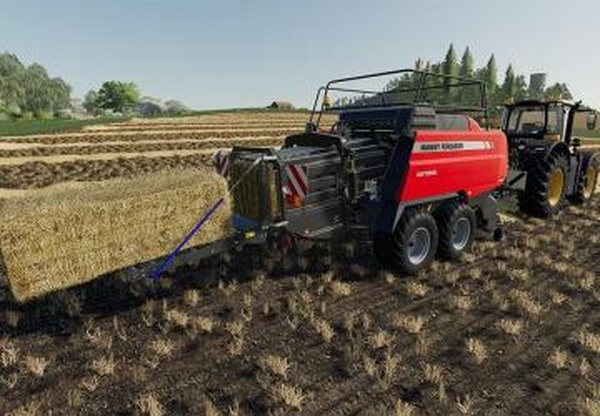 Massey Ferguson 2270 XDверсия 1.0.0.2 для Farming Simulator 2019 (v1.3.х)