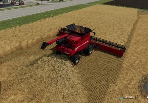 TerrAFlex Draper 45 FT 27kmh Speedверсия 5.0.0.0 для Farming Simulator 2022