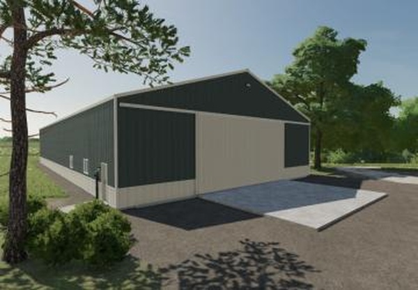 American Pole Barnверсия 1.0.0.0 для Farming Simulator 2022