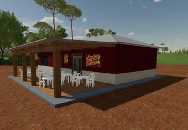 Pizzeria BRверсия 1.0.0.0 для Farming Simulator 2022