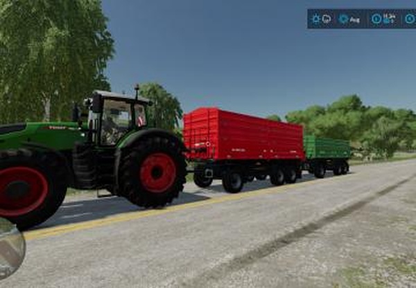 Brantner Dd 24073 85.000 Tons And 45.000 Tonsv6 для Farming Simulator 2022
