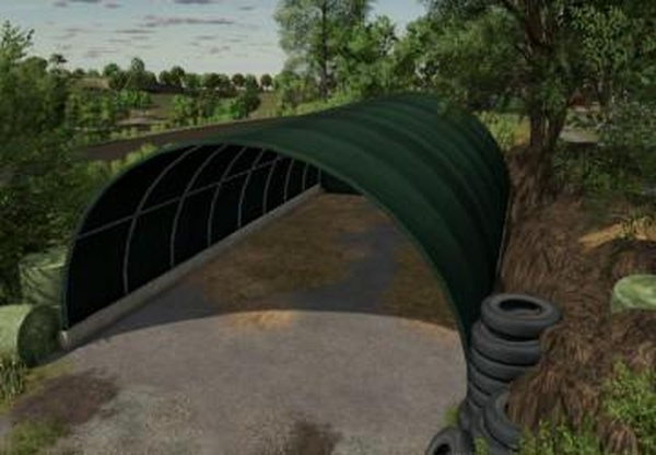 Tunnel (Prefab)версия 1.0.0.0 для Farming Simulator 2025