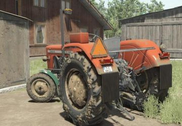 Ursus C355-C360 Packверсия 1.0.0.0 для Farming Simulator 2025