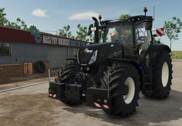 NEW HOLLAND T7 Agribumperверсия 1.0.0.0 для Farming Simulator 2025