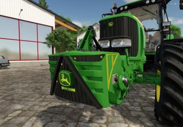 John Deere 800kg weightверсия 1.2.0.0 для Farming Simulator 2025