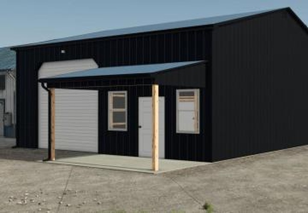 32x40 Shed with Porchверсия 1.0.0.0 для Farming Simulator 2025