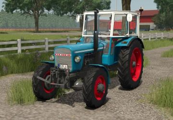 Eicher 3015 King Tiger IIверсия 1.0.0.0 для Farming Simulator 2025