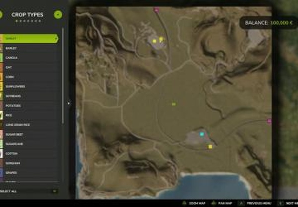 Ever Green Coastверсия 1.0.0.0 для Farming Simulator 2025