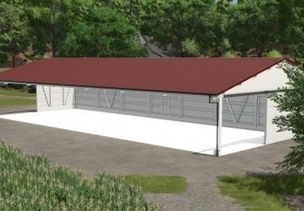 Vehicle presentation hallверсия 1.0.0.0 для Farming Simulator 2025