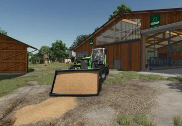 Barley Fillplane Textureверсия 1.0.0.0 для Farming Simulator 2025