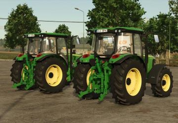 John Deere 5Rверсия 1.0.0.1 для Farming Simulator 2025