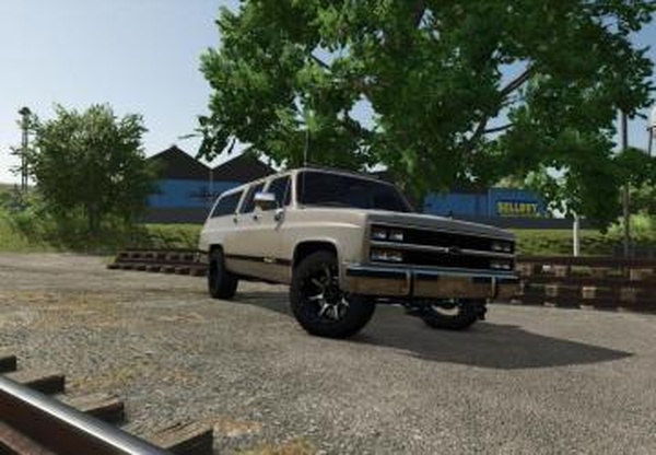 1990 Chevrolet Suburban 4x4версия 1.0.0.0 для Farming Simulator 2025