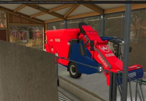 Siloking Selfline 4.0 Premiumверсия 1.0.0.0 для Farming Simulator 2025