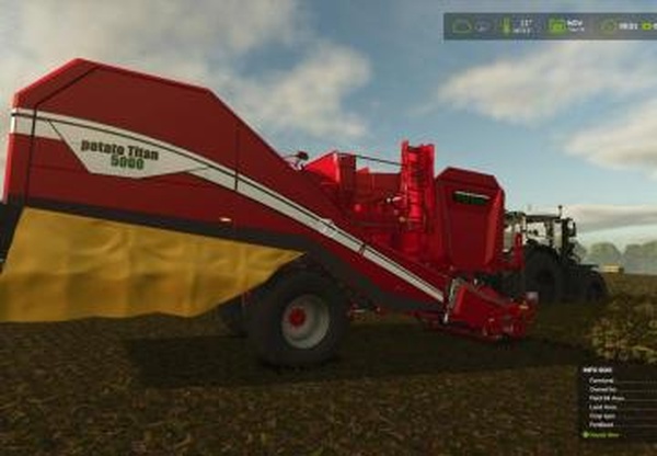 Potato Titan 5000версия 4.2.0.0 для Farming Simulator 2025