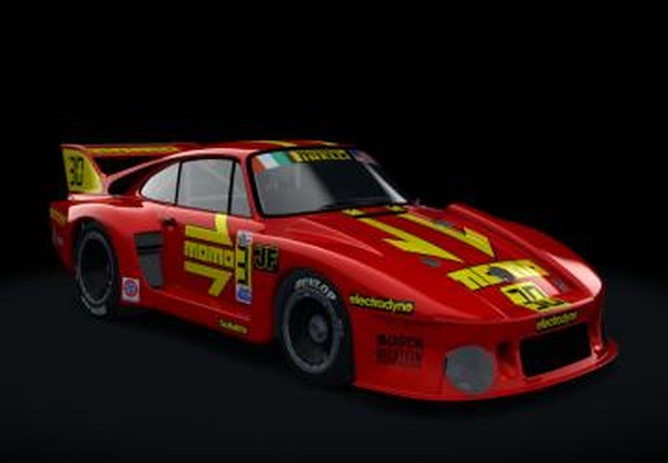 Porsche 935/77 Worksверсия 1.1 для Assetto Corsa