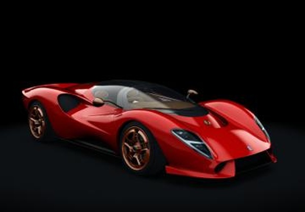 De Tomaso P72для Assetto Corsa