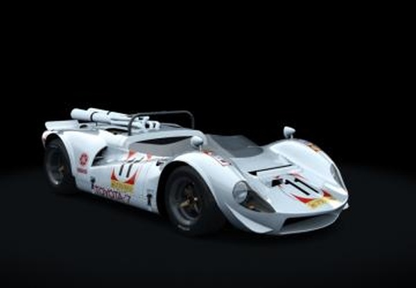 Toyota 415S - Sharpnose 1968версия 0.9 для Assetto Corsa
