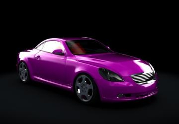 Lexus Turbo SC430для Assetto Corsa