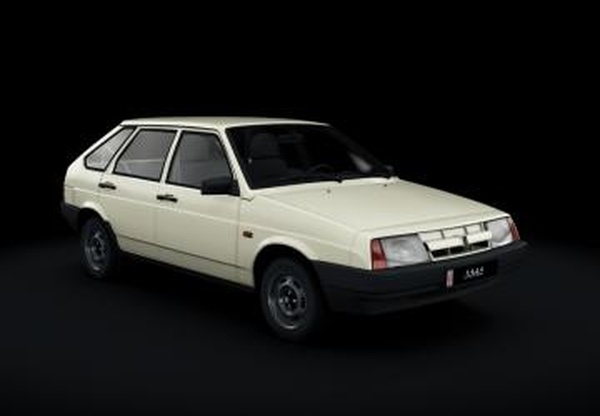 Lada 2109 «Sputnik»версия 1.1 для Assetto Corsa