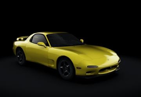 Mazda RX-7 FD3S Series 6версия 1.1 для Assetto Corsa