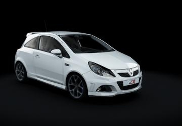 Vauxhall Corsa VXR 2009версия 0.9 для Assetto Corsa