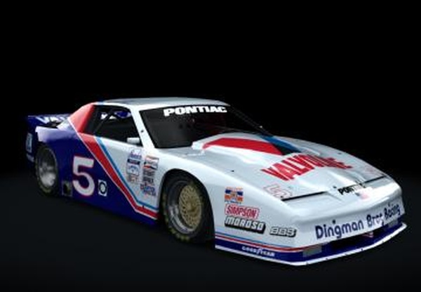 Pontiac Firebird IMSAверсия 1.0 для Assetto Corsa