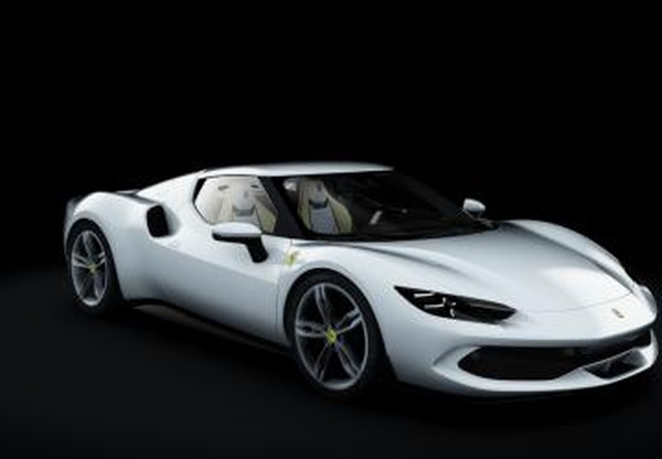 Ferrari 296 GTBверсия 1.4.1 для Assetto Corsa