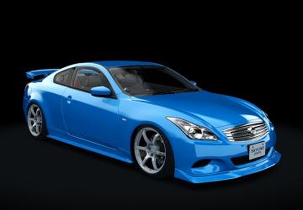 Nissan SKYLINE Coupe 370GT Type SP ’07v1.2.5 для Assetto Corsa