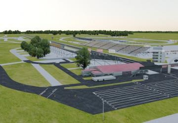 Карта «Lucas Oil - Indianapolis Raceway Park Road Course»v1 для Assetto Corsa