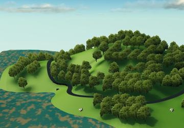 Карта «Chilly road»версия 1.0 для Assetto Corsa