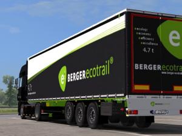 Berger EcoTrailверсия 1.0 для Euro Truck Simulator 2 (v1.30.x)