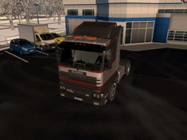 Beacons for Scania 143mверсия 1.0 для Euro Truck Simulator 2 (v1.28.x, - 1.33.x)