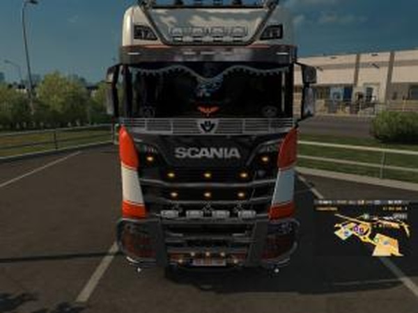 Tuning Scania S 2016 for MPверсия 1.0 для Euro Truck Simulator 2 (v1.30.x)