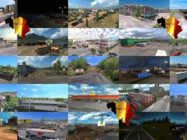 New Companyверсия 1.30 для Euro Truck Simulator 2 (v1.30.x)