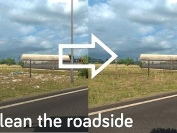 Субботник в Италииверсия 1.0 для Euro Truck Simulator 2 (v1.30.х)