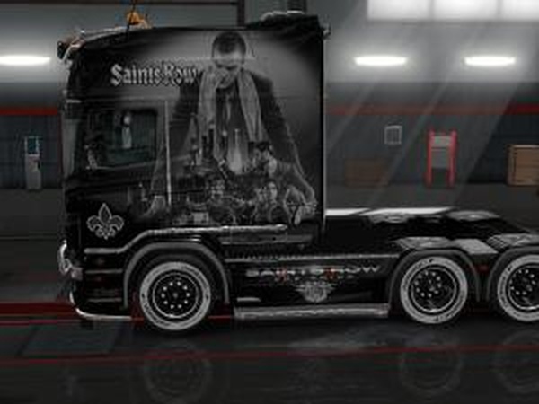 Белые покрышки Continentalверсия 2.0 для Euro Truck Simulator 2 (v1.30.x)