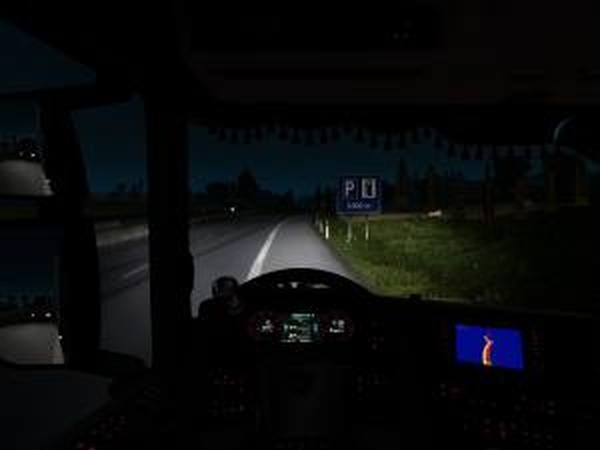 No Bloomверсия 1.0 для Euro Truck Simulator 2 (v1.30.x, 1.31.x)
